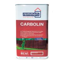 Remmers Carbolin (Карболин), лазурь-антисептик, цвет натуральный коричневый, фасовка 5 л