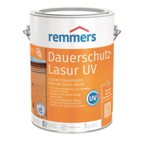 Remmers Dauerschutz-Lasur UV (Дауэршутс-Лазурь УФ), атмосферостойкая лазурь, цвет серебристо-серый, фасовка 0,75 л
