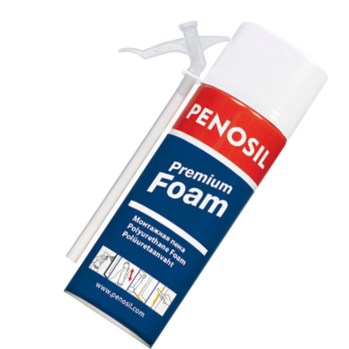 Penosil Premium Foam, пена монтажная бытовая, баллон 340 мл