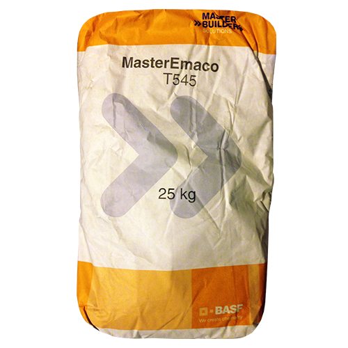 MasterEmaco T 545, сухая смесь, наливная, мешок 25 кг