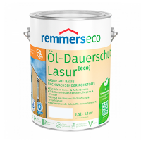 Remmers Öl-Dauerschulz-Lasur [eco] (Ойл- Дауэршутц –Лазурь (эко)), лазурь на основе натуральных масел, цвет серебристо-серый, фасовка 0,75 л