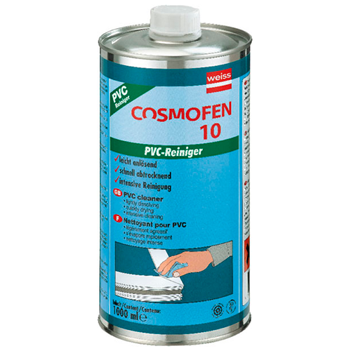Cosmofen 10, очиститель слаборастворяющий, металлическая банка 1000 мл